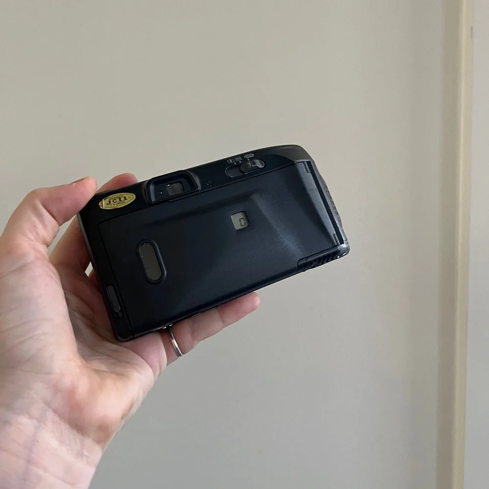 Vintage Canon Multi Tele 35mm film camera